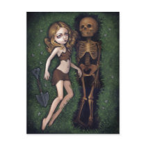 "Shallow Grave" Postcard by strangeling "Shallow Grave" Postcard