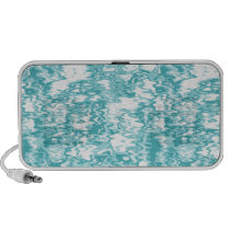 shallow water speaker- turquoise speakers