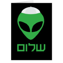 Shalom Alien Cards