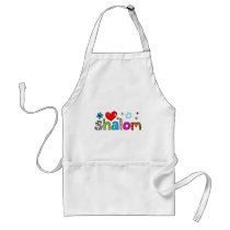 Shalom aprons by prawny Shalom aprons
