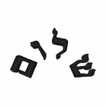 Shalom embroidered shirts