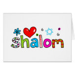Shalom Greeting Card