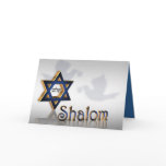 Shalom Hanukkah greeting