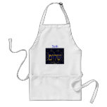 Shalom Personalized Apron Template