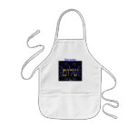 Shalom Personalized Child's Apron Template