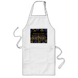 Shalom Personalized Long Chef’s Apron Template