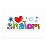 Shalom Postcard