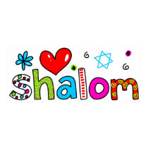 Shalom posters