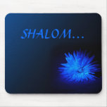 SHALOM... Religious mousepad