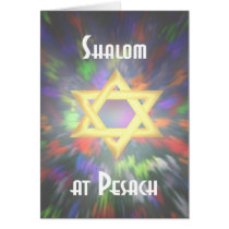 Shalom Tie dye at Pesach cards by Deedles_Dee Shalom Tie dye at Pesach cards
