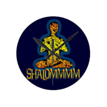 Shalom wall clocks