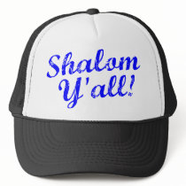 Shalom Y'all! Trucker Hat