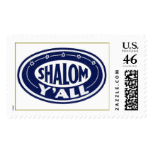 Shalom Y'all Stamp, 