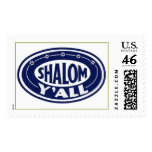 Shalom Y'all Stamp, 