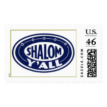 Shalom Y'all Stamp, 