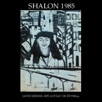 SHALON 1985 t-shirts by nocklist SHALON 1985 t-shirts
