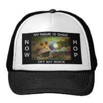 SHAM-ROCK BLACK Hat by deprise brescia hats
