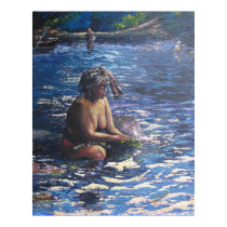 Shaman Bather posters