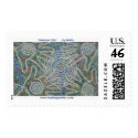 Shaman City by Metin postage