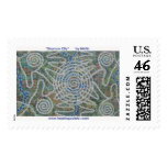 Shaman City by Metin Postage Stamps