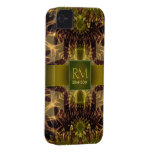 Shaman Gift Monogram iPhone4 Case-Mate™ Case-mate Iphone 4 Cases