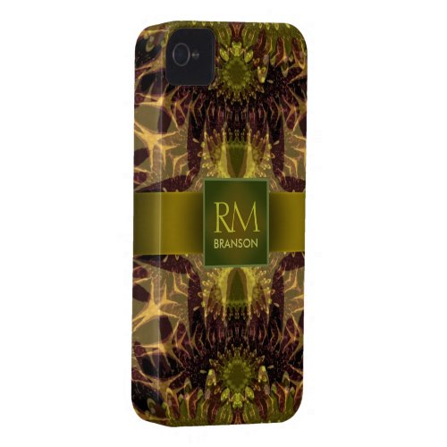 Shaman Gift Monogram iPhone4 Case-Mate™ casematecase