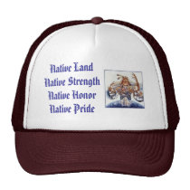 shaman, Native LandNative StrengthNative HonorN... hats