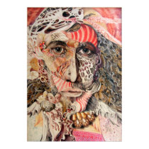 Shaman Portrait posters by themystic Shaman Portrait posters