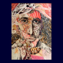Shaman Portrait posters