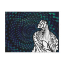 "Shaman" postcards by Art_by_Maria "Shaman" postcards