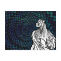 "Shaman" postcards