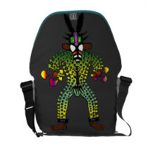 Shaman Shroom Messenger Bags