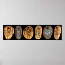 Shaman Stones Print