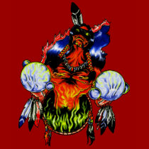 Shaman tank top t-shirts