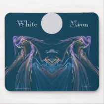 SHAMAN & THE WHITE MOON mousepads