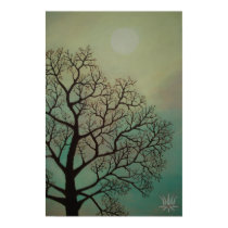 Shaman Tree Print by petalshaman Shaman Tree Print