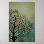 Shaman Tree Print