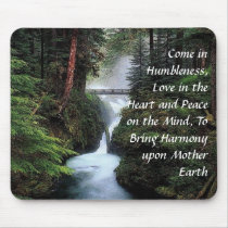 Shamanic Prayer mousepads by pennini Shamanic Prayer mousepads