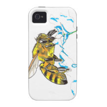 Shamanic Spirit of Bee iPhone 4/4S Case