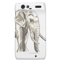 Shamanic Spirit of Elephant Motorola Droid RAZR Cases