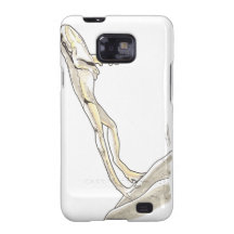 Shamanic Spirit of Frog Galaxy SII Cases