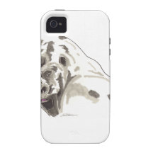 Shamanic Spirit of Gorilla Vibe iPhone 4 Covers