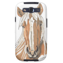 Shamanic Spirit of Horse Samsung Galaxy S3 Cases
