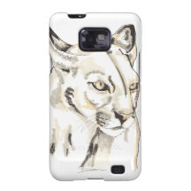 Shamanic Spirit of Lynx Samsung Galaxy SII Case