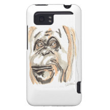 Shamanic Spirit of Orangutan HTC Vivid Cover