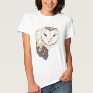 Shamanic Spirit of Owl Shirts