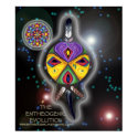 Shaman's mask in Space - The Entheogenic Evolution posters by EntheEvo Shaman's mask in Space - The Entheogenic Evolution posters