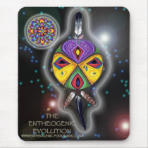 Shaman's Mask mousepads