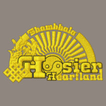 Shambhala Heartland Polo Shirt embroidered shirts