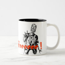 Shambling Zombie Coffee Mug mugs